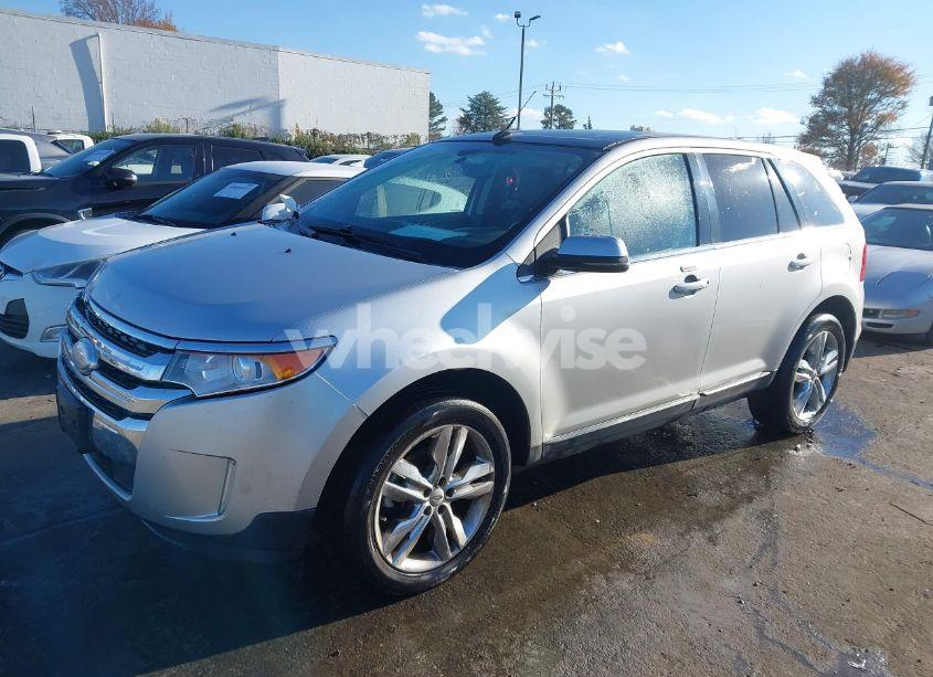 Photo 2 of 2013 Ford Edge LIMITED (VIN 2FMDK3KC7DBB49879)