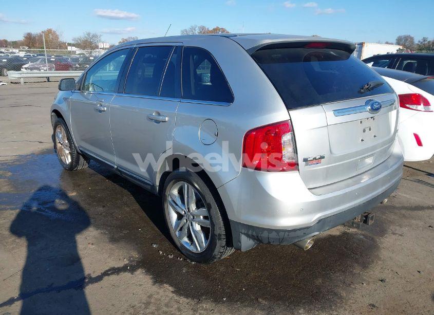 Photo 3 of 2013 Ford Edge LIMITED (VIN 2FMDK3KC7DBB49879)
