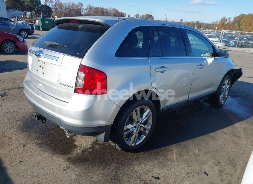 Photo 4 of 2013 Ford Edge LIMITED (VIN 2FMDK3KC7DBB49879)