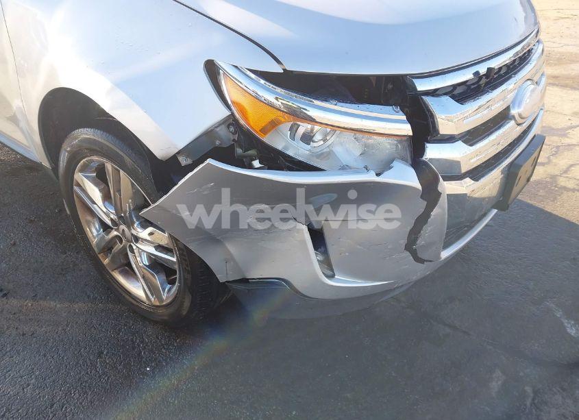 Photo 6 of 2013 Ford Edge LIMITED (VIN 2FMDK3KC7DBB49879)