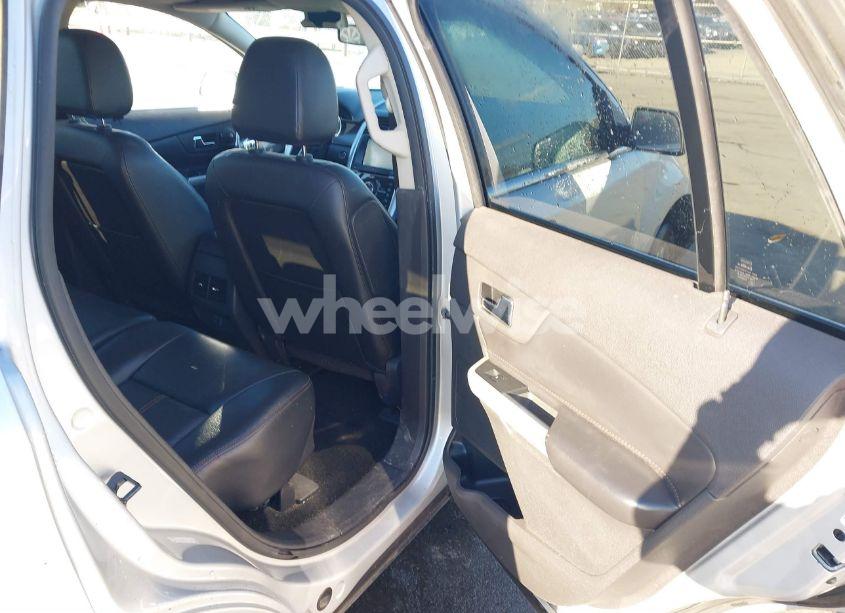 Photo 8 of 2013 Ford Edge LIMITED (VIN 2FMDK3KC7DBB49879)