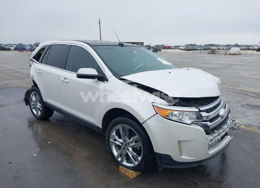 2013 Ford Edge LIMITED (VIN 2FMDK3KC7DBC96378) main photo