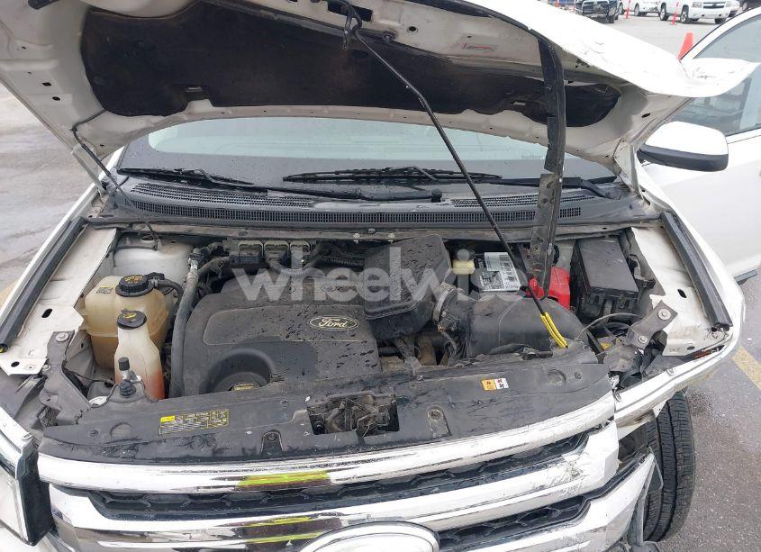 Photo 10 of 2013 Ford Edge LIMITED (VIN 2FMDK3KC7DBC96378)