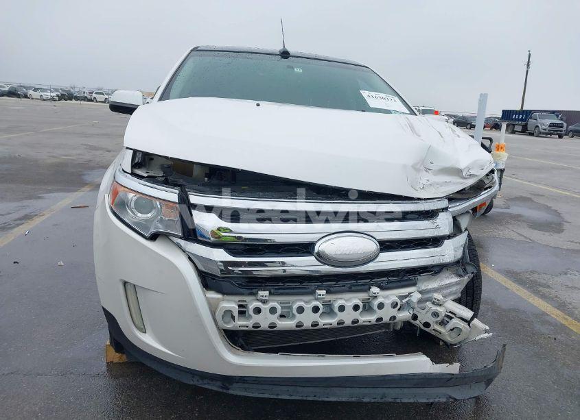 Photo 12 of 2013 Ford Edge LIMITED (VIN 2FMDK3KC7DBC96378)