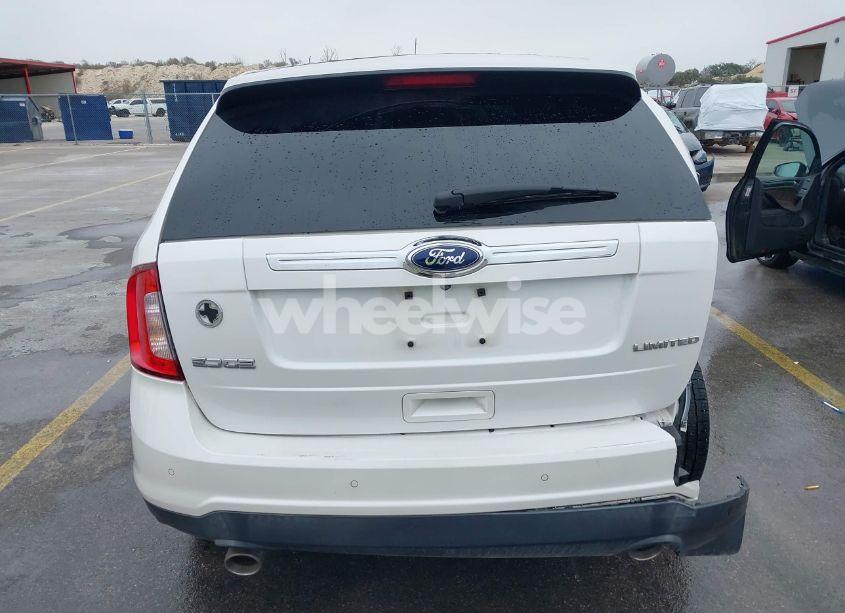 Photo 16 of 2013 Ford Edge LIMITED (VIN 2FMDK3KC7DBC96378)