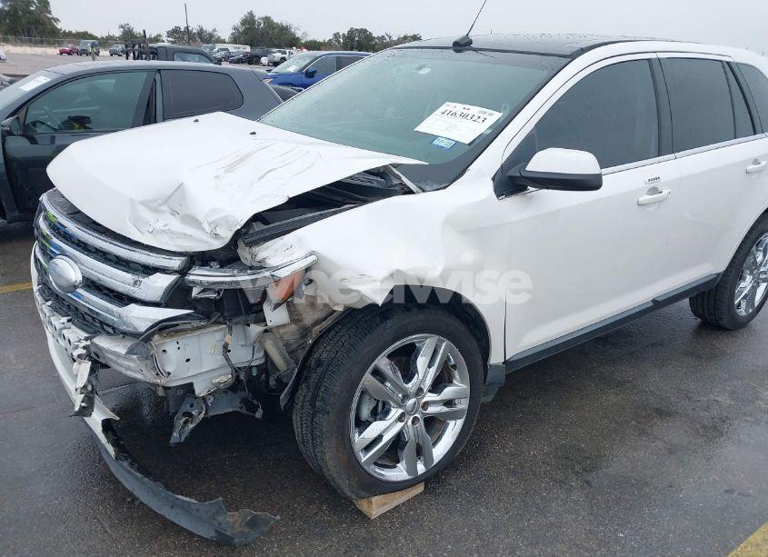 Photo 17 of 2013 Ford Edge LIMITED (VIN 2FMDK3KC7DBC96378)