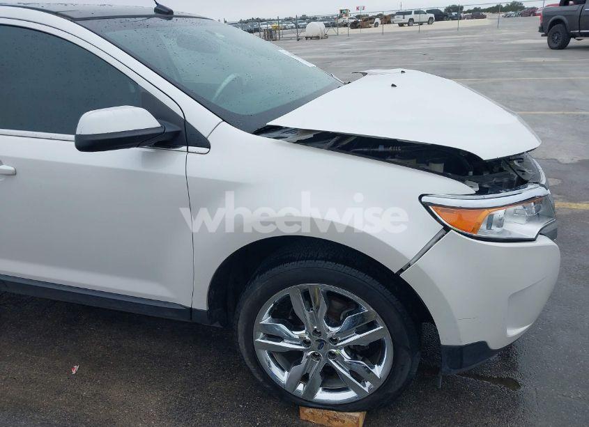 Photo 18 of 2013 Ford Edge LIMITED (VIN 2FMDK3KC7DBC96378)
