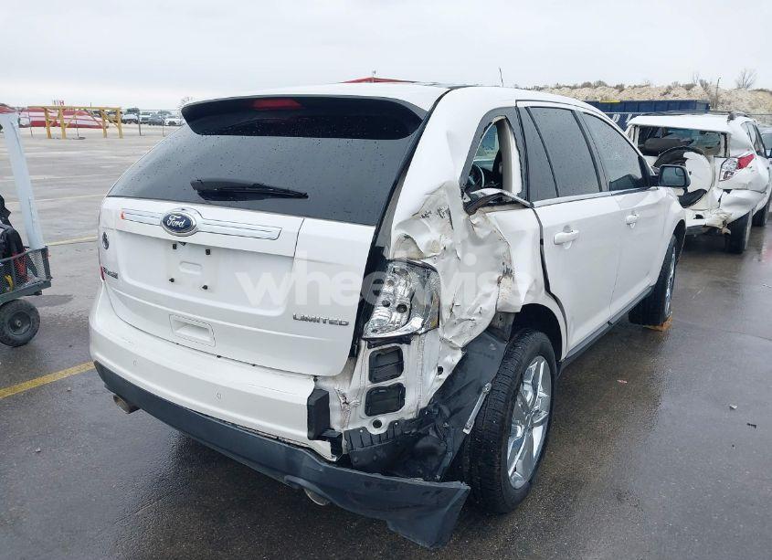 Photo 4 of 2013 Ford Edge LIMITED (VIN 2FMDK3KC7DBC96378)