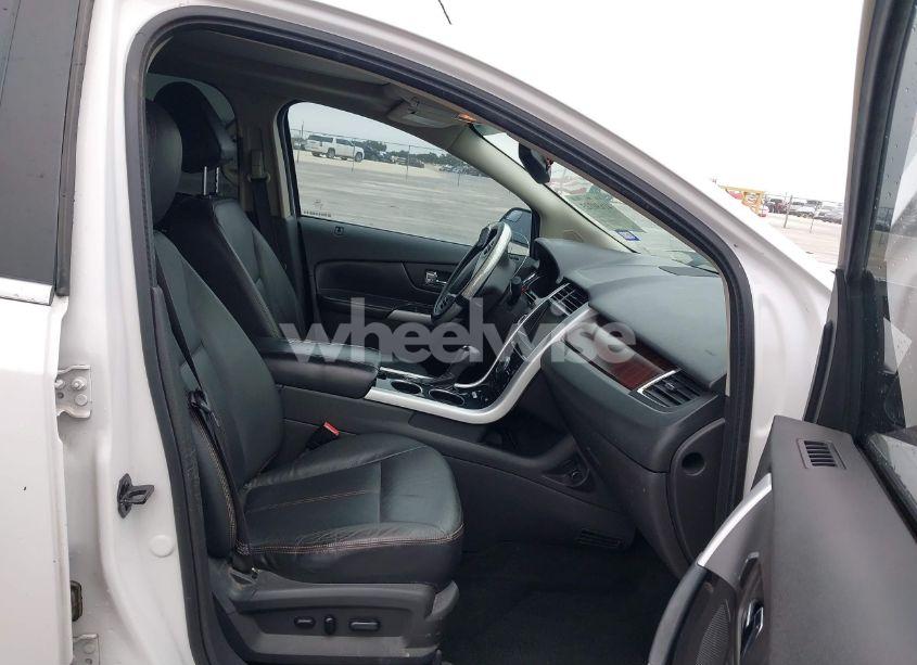 Photo 5 of 2013 Ford Edge LIMITED (VIN 2FMDK3KC7DBC96378)