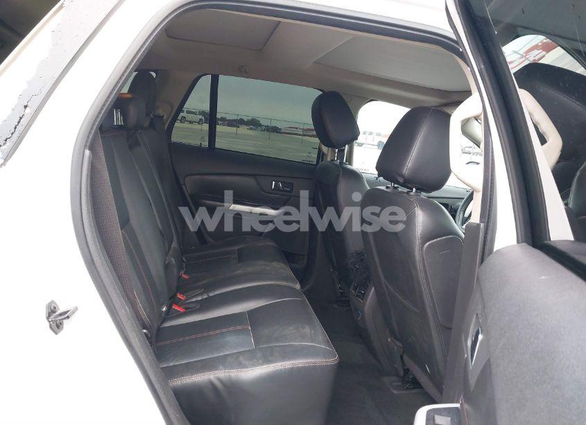Photo 8 of 2013 Ford Edge LIMITED (VIN 2FMDK3KC7DBC96378)