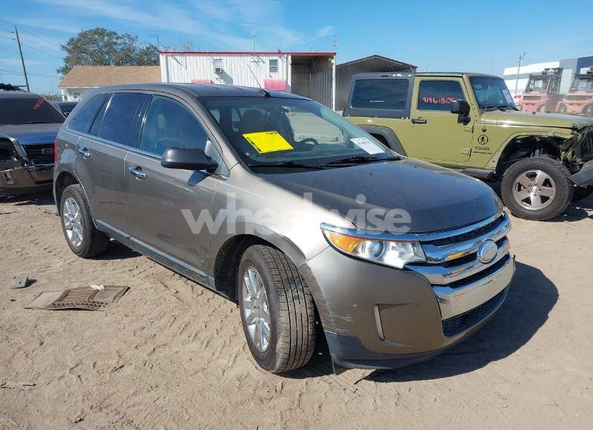 2014 Ford Edge LIMITED (VIN 2FMDK3KC7EBA11261) main photo