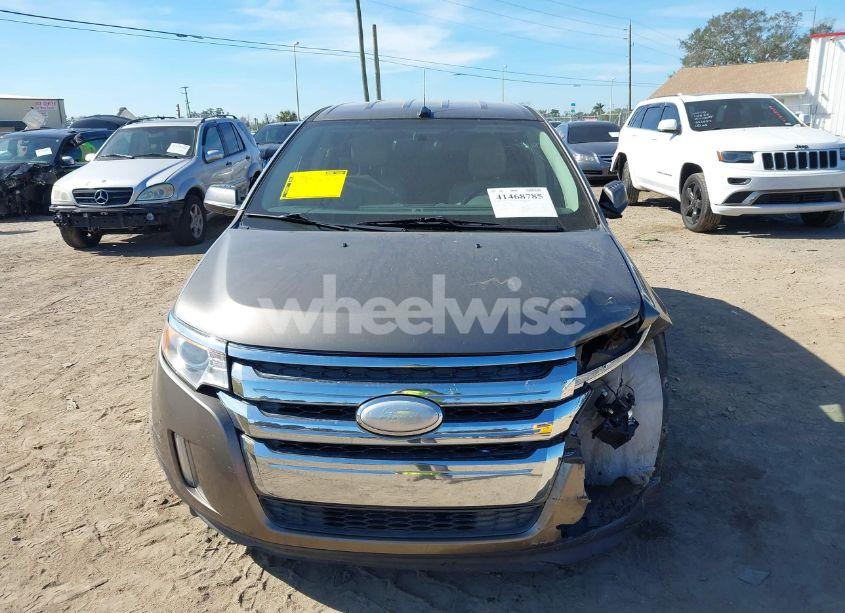Photo 12 of 2014 Ford Edge LIMITED (VIN 2FMDK3KC7EBA11261)