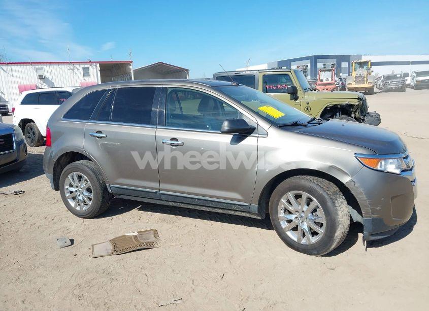 Photo 13 of 2014 Ford Edge LIMITED (VIN 2FMDK3KC7EBA11261)
