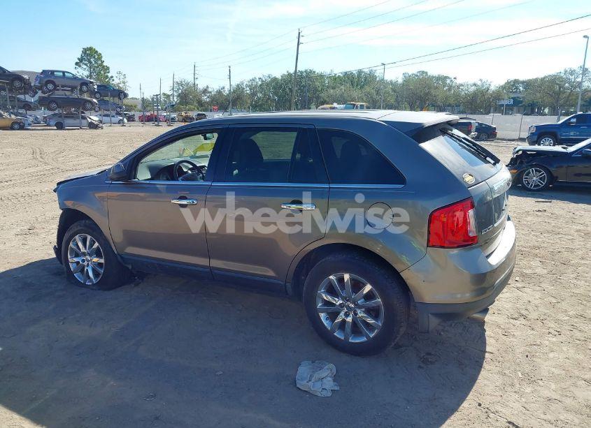 Photo 14 of 2014 Ford Edge LIMITED (VIN 2FMDK3KC7EBA11261)