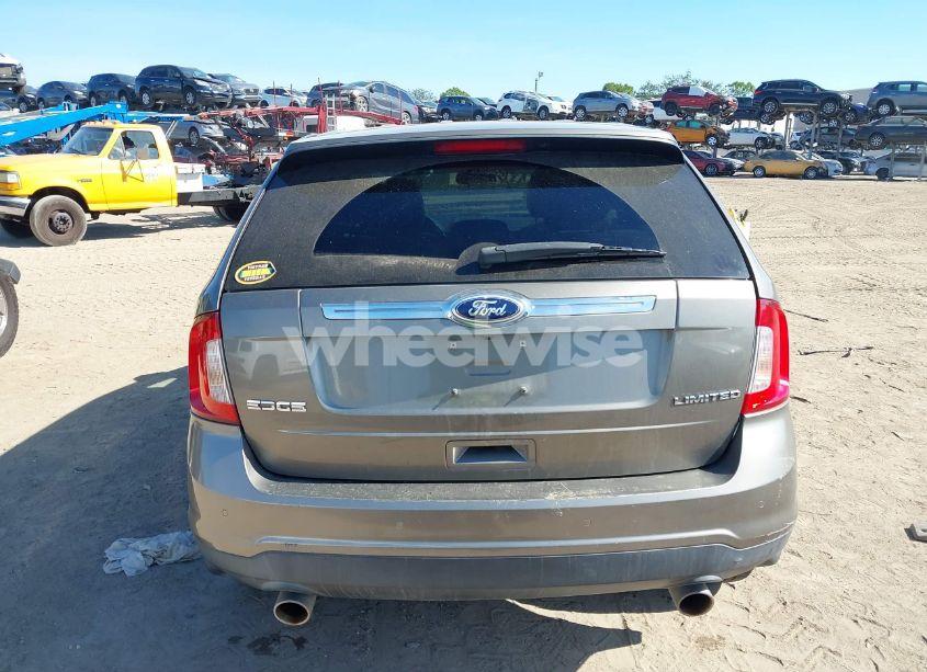 Photo 16 of 2014 Ford Edge LIMITED (VIN 2FMDK3KC7EBA11261)