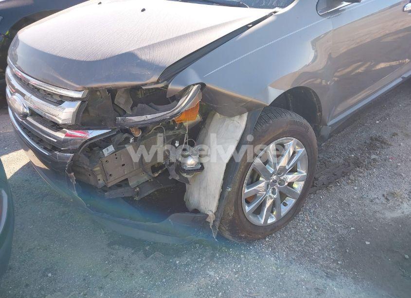Photo 17 of 2014 Ford Edge LIMITED (VIN 2FMDK3KC7EBA11261)