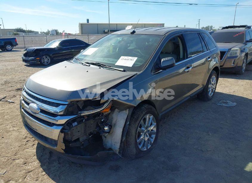 Photo 2 of 2014 Ford Edge LIMITED (VIN 2FMDK3KC7EBA11261)