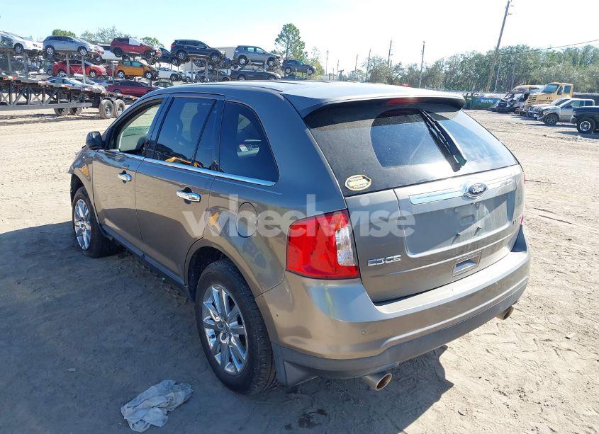 Photo 3 of 2014 Ford Edge LIMITED (VIN 2FMDK3KC7EBA11261)