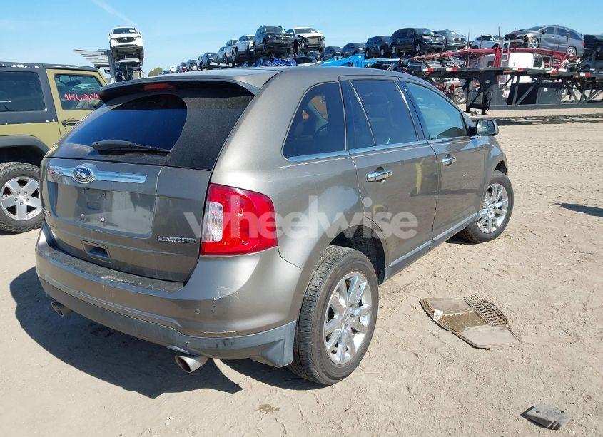 Photo 4 of 2014 Ford Edge LIMITED (VIN 2FMDK3KC7EBA11261)