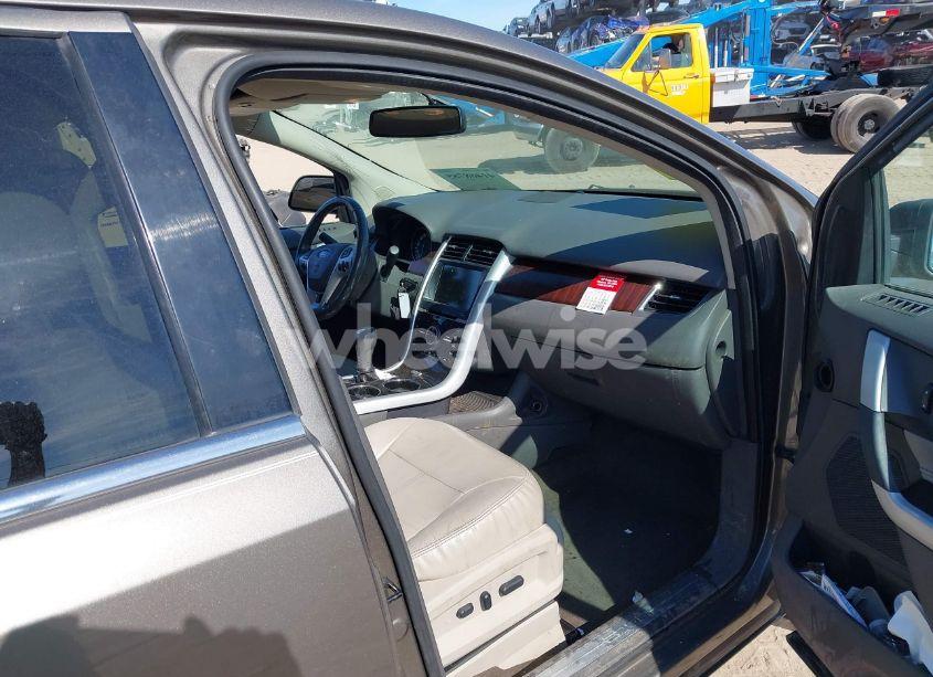 Photo 5 of 2014 Ford Edge LIMITED (VIN 2FMDK3KC7EBA11261)