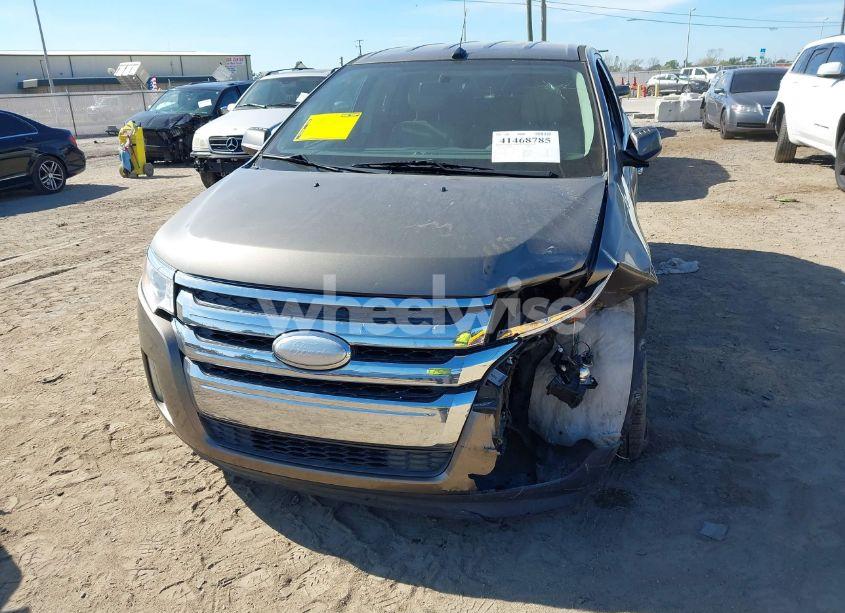Photo 6 of 2014 Ford Edge LIMITED (VIN 2FMDK3KC7EBA11261)