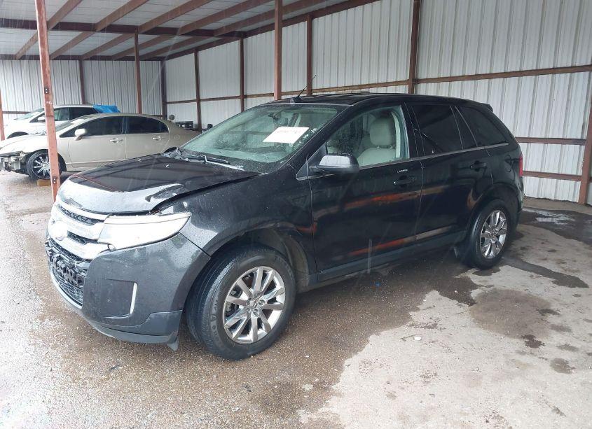 Photo 2 of 2014 Ford Edge LIMITED (VIN 2FMDK3KC7EBA26066)
