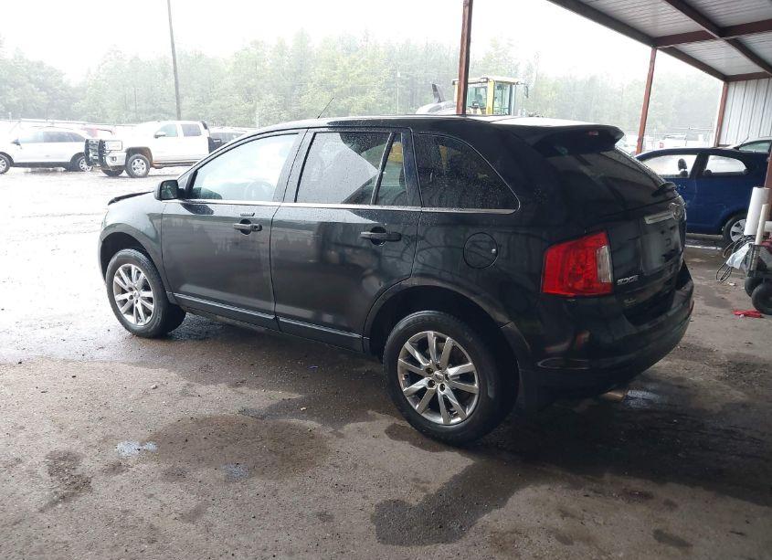 Photo 3 of 2014 Ford Edge LIMITED (VIN 2FMDK3KC7EBA26066)