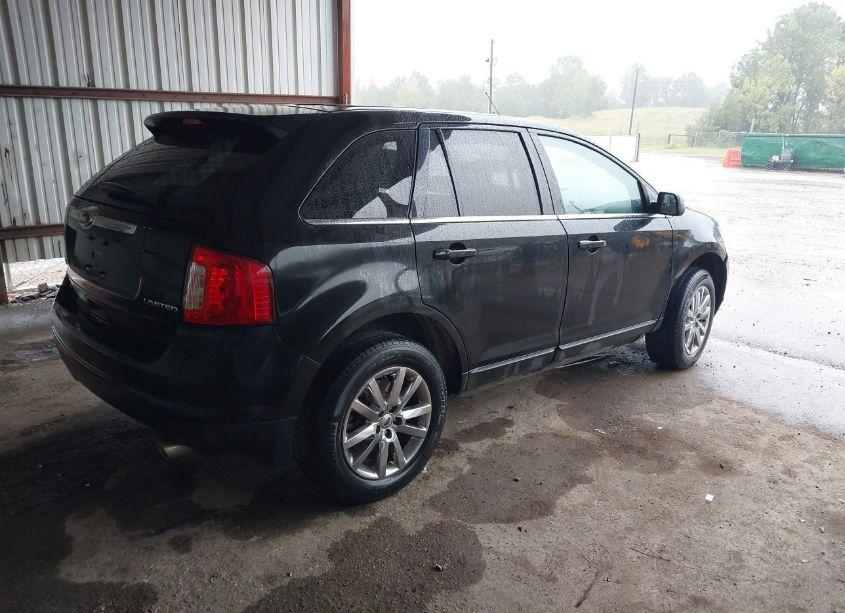 Photo 4 of 2014 Ford Edge LIMITED (VIN 2FMDK3KC7EBA26066)