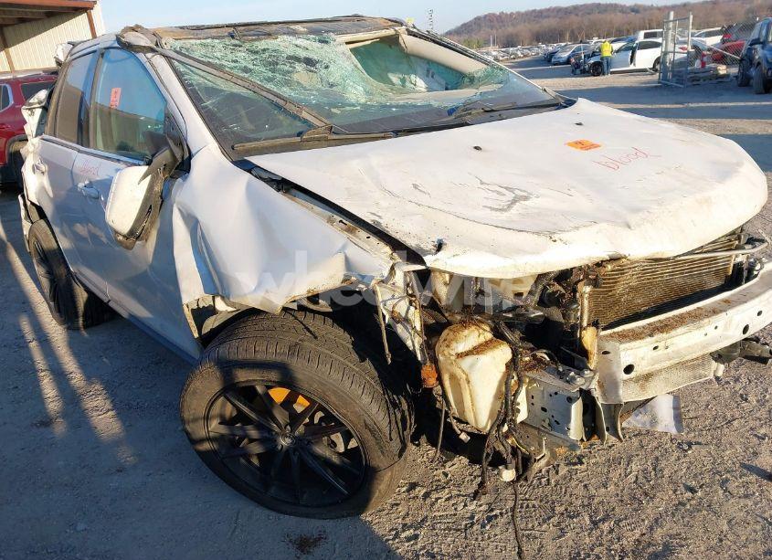 2014 Ford Edge LIMITED (VIN 2FMDK3KC7EBA94898) main photo