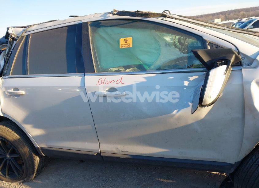 Photo 12 of 2014 Ford Edge LIMITED (VIN 2FMDK3KC7EBA94898)