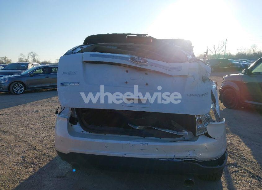 Photo 15 of 2014 Ford Edge LIMITED (VIN 2FMDK3KC7EBA94898)