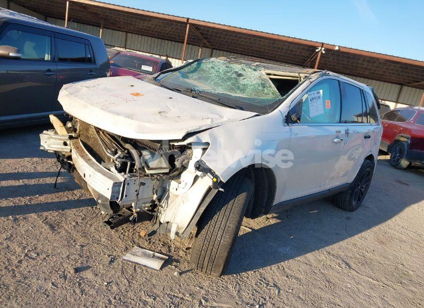 Photo 2 of 2014 Ford Edge LIMITED (VIN 2FMDK3KC7EBA94898)