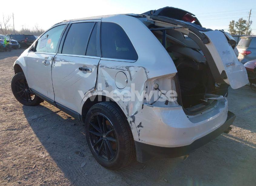 Photo 3 of 2014 Ford Edge LIMITED (VIN 2FMDK3KC7EBA94898)