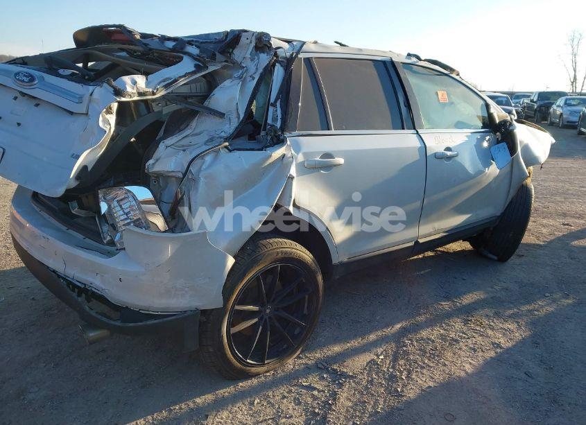 Photo 4 of 2014 Ford Edge LIMITED (VIN 2FMDK3KC7EBA94898)