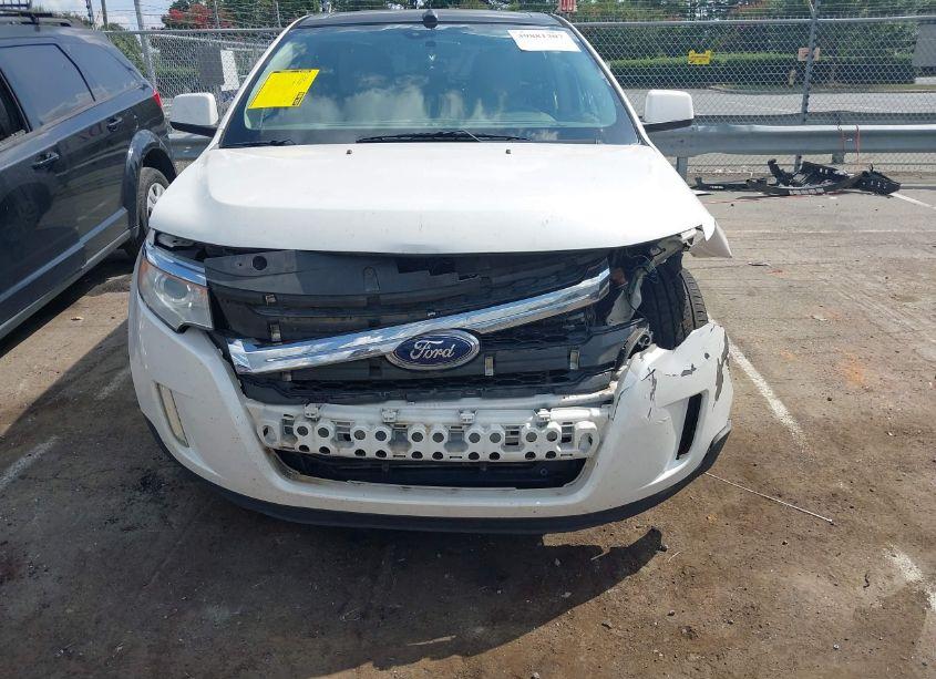 Photo 12 of 2011 Ford Edge LIMITED (VIN 2FMDK3KC8BBA41204)