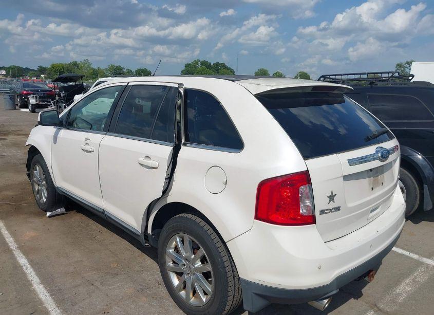 Photo 3 of 2011 Ford Edge LIMITED (VIN 2FMDK3KC8BBA41204)