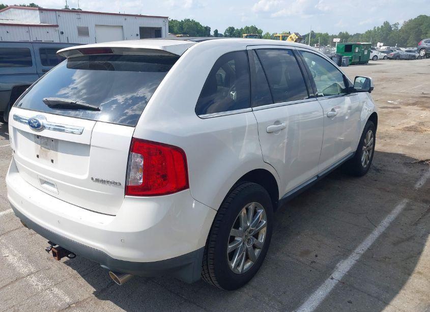 Photo 4 of 2011 Ford Edge LIMITED (VIN 2FMDK3KC8BBA41204)