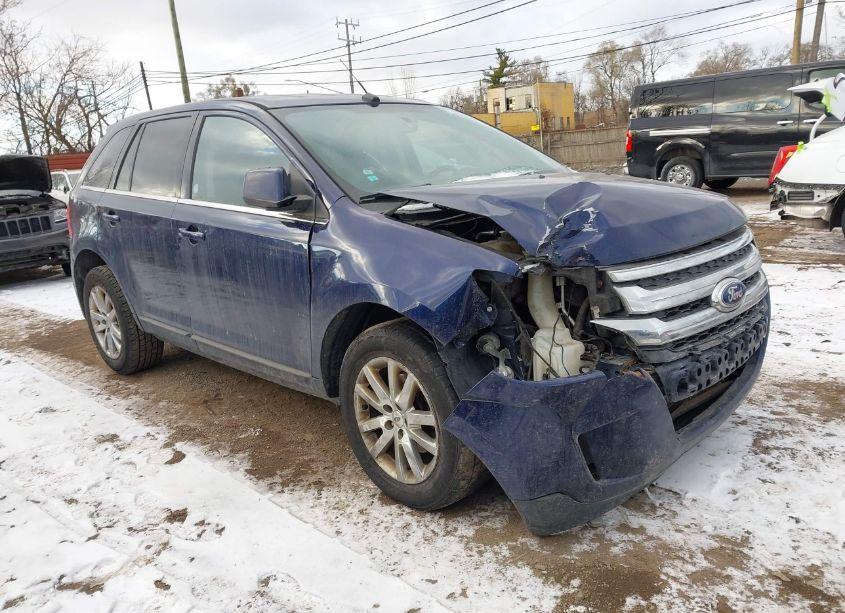 2011 Ford Edge LIMITED (VIN 2FMDK3KC8BBA63915) main photo