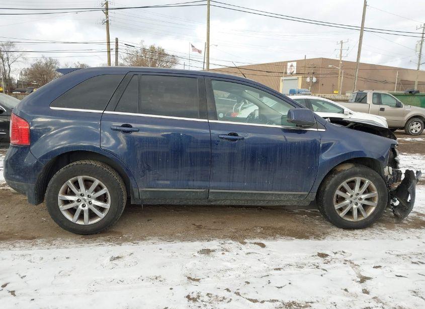 Photo 13 of 2011 Ford Edge LIMITED (VIN 2FMDK3KC8BBA63915)