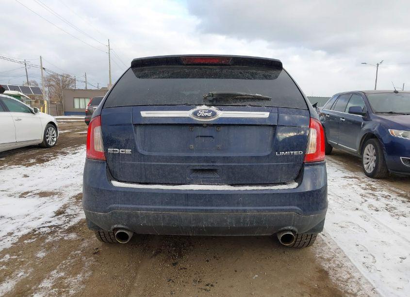 Photo 16 of 2011 Ford Edge LIMITED (VIN 2FMDK3KC8BBA63915)