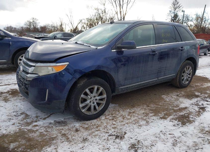 Photo 2 of 2011 Ford Edge LIMITED (VIN 2FMDK3KC8BBA63915)