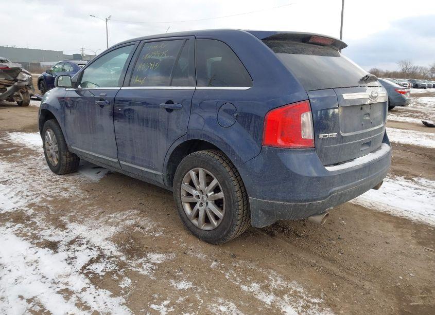 Photo 3 of 2011 Ford Edge LIMITED (VIN 2FMDK3KC8BBA63915)