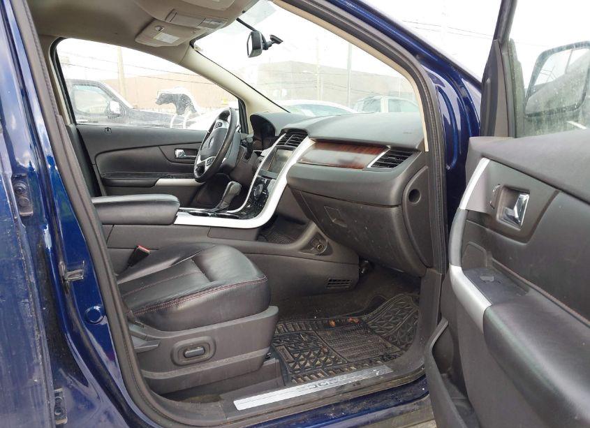 Photo 5 of 2011 Ford Edge LIMITED (VIN 2FMDK3KC8BBA63915)
