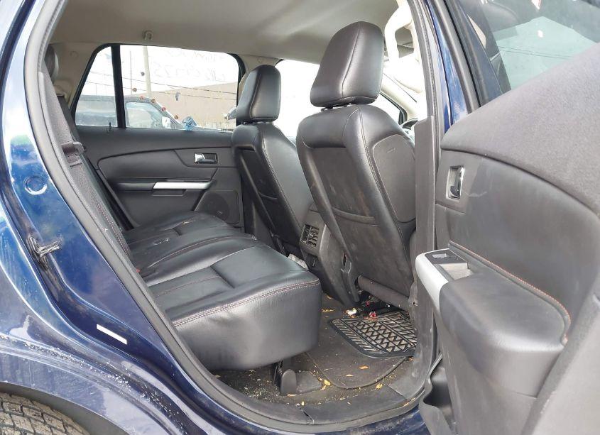 Photo 8 of 2011 Ford Edge LIMITED (VIN 2FMDK3KC8BBA63915)