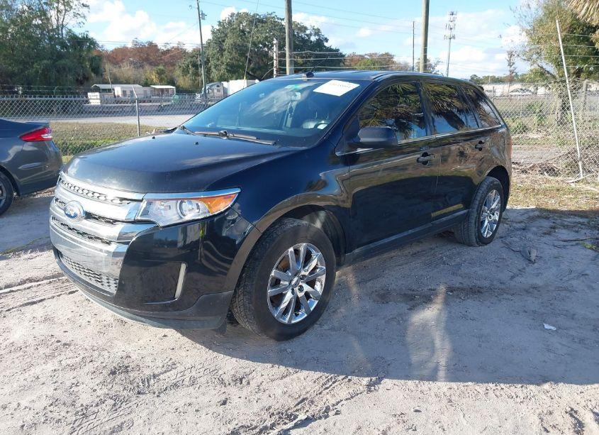 Photo 2 of 2011 Ford Edge LIMITED (VIN 2FMDK3KC8BBA95554)