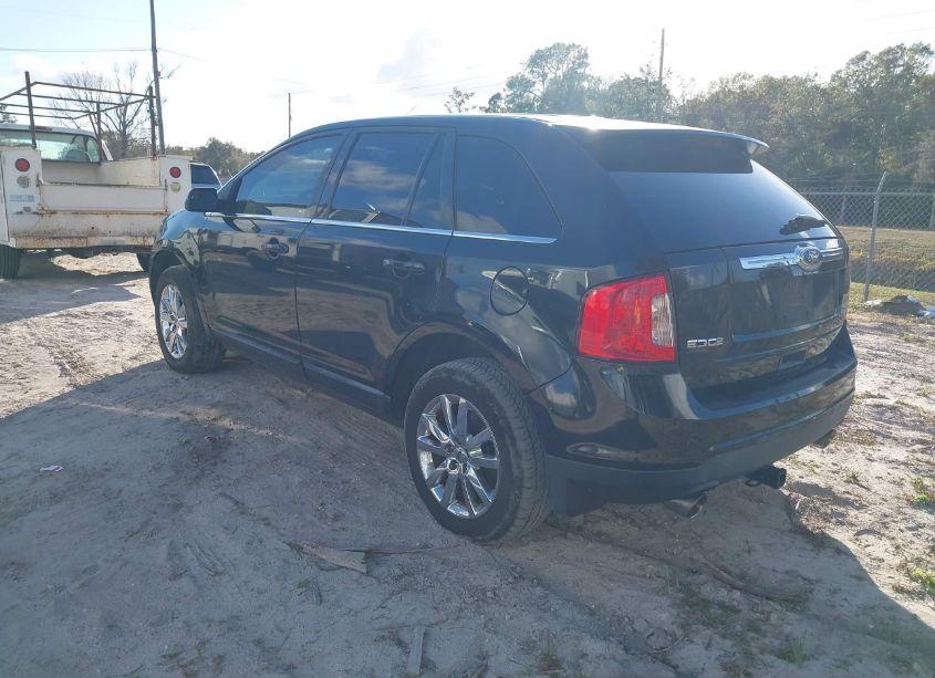 Photo 3 of 2011 Ford Edge LIMITED (VIN 2FMDK3KC8BBA95554)