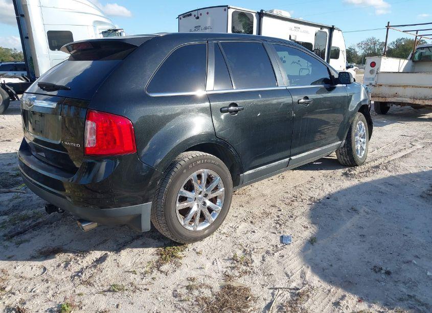 Photo 4 of 2011 Ford Edge LIMITED (VIN 2FMDK3KC8BBA95554)
