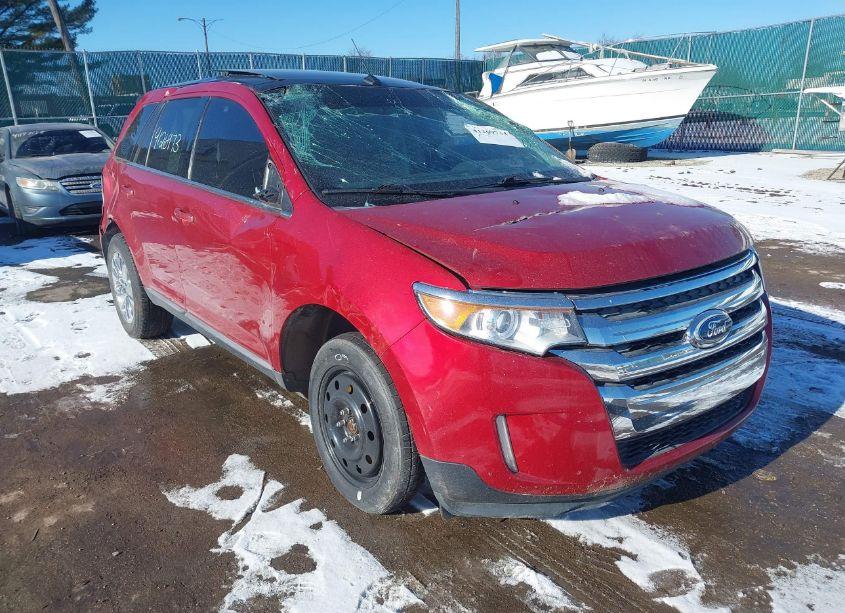 2011 Ford Edge LIMITED (VIN 2FMDK3KC8BBB02390) main photo