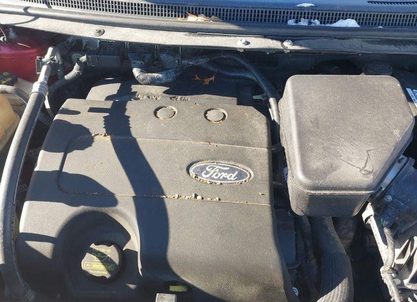 Photo 10 of 2011 Ford Edge LIMITED (VIN 2FMDK3KC8BBB02390)