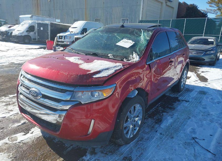 Photo 2 of 2011 Ford Edge LIMITED (VIN 2FMDK3KC8BBB02390)